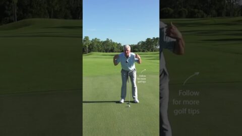 Don’t use your shoulders while putting!🔥⛳