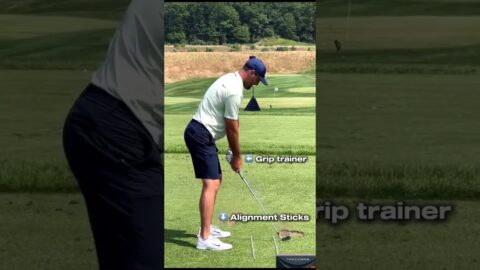 Scottie Scheffler Fundamental Practice