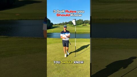 3 Golf Rules You Should Know ⛳️