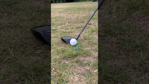 Easy Drill to Pure Your Fairway Woods #golf #golfshot #golfswing