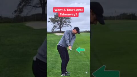 Do This Ridiculously Simple Drill For A Tour Level Takeaway