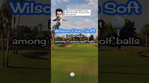 The best golf ball compared objectively.  #golfball