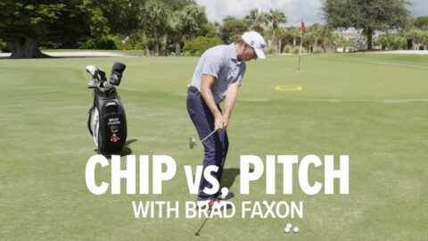 Chip Shot vs. Pitch Shot with Brad Faxon | Golf Tips | Titleist