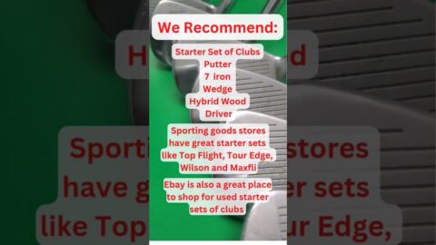 What Golf Clubs Do Beginners Need?