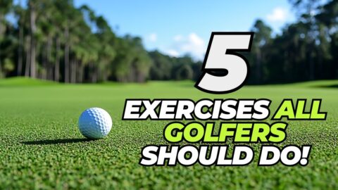 Complete Golf Fitness Workout – 5 Exercises ALL GOLFERS Should Do!