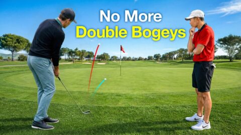 This World #1 Golf Coach Finally Fixes My Chipping with 2 Simple Shots