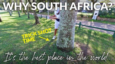 UMHLALI GOLF CLUB + Why South Africa is THE BEST Golf Holiday Destination on Earth
