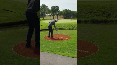 How to decide order of play in match play when a ball is in the penalty area | USGA Rules of Golf