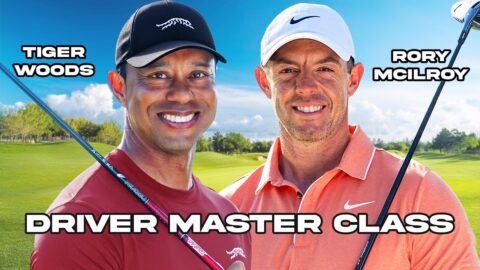 Tiger Woods and Rory McIlroy: How to Hit Driver