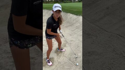 How to Hit a High Bunker Shot