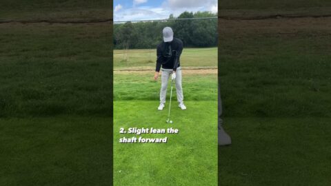 How to hit a 7 iron