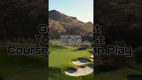Top 25 Golf Courses in Arizona #golftrip