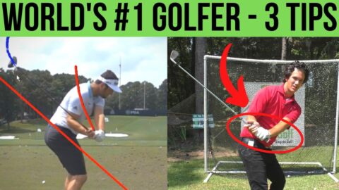 JON RAHM – 3 Golf Swing Tips From the Best Golfers in the World