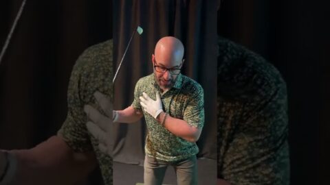 How to swing a golf club for beginners ⛳️