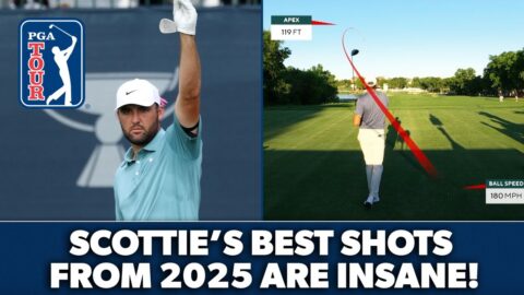 Scottie Scheffler’s best shots from the 2025 PGA TOUR Season