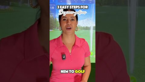 How to Play Golf for Beginners!! 3 Simple Steps