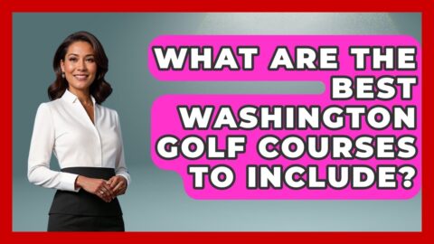 What Are The Best Washington Golf Courses To Include? – Fairways of the USA