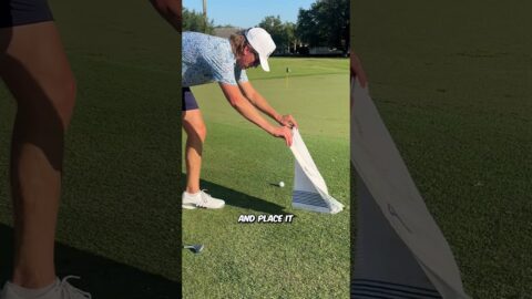 3 drills I would do every single day to become a scratch golfer