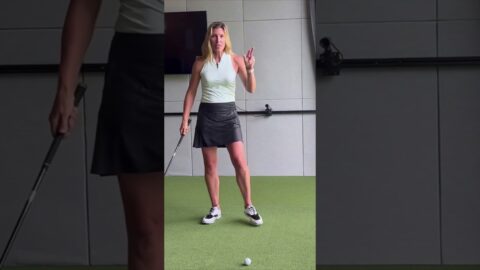 How to Make a Smooth Transition and Hit the Ball Pure #golf #shortvideo #shorts