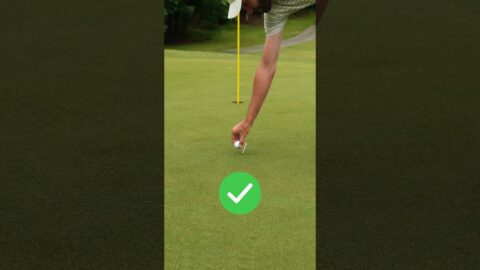 Is it a penalty to mark in front of your #golf ball? 🤔 Here’s what you need to know ✅