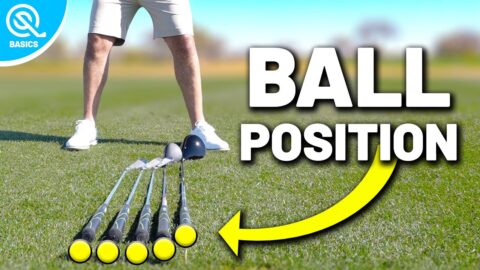 Get the CORRECT BALL POSITION with Every Golf Club!
