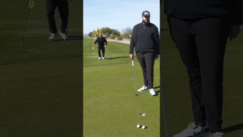Match play mind tricks Golfers. Whats the correct flag etiquette around the green? #golf #golfswing