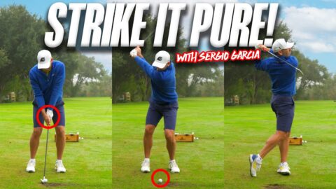 How to Strike Golf Irons PURE – Sergio Garcia’s secrets!