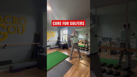 Core Exercise for Golfers #fitness #golffit #golffitness #workout #golfexercises #gym #golfer