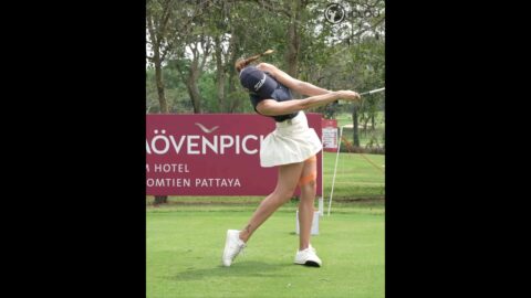 Nataliya Guseva’s driver swing is even more fantastic in slow motion.