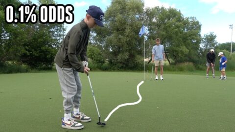 Our Best Golf Shot Ever