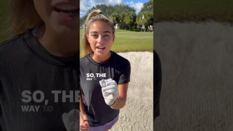 Easiest Way to Hit a Bunker Shot